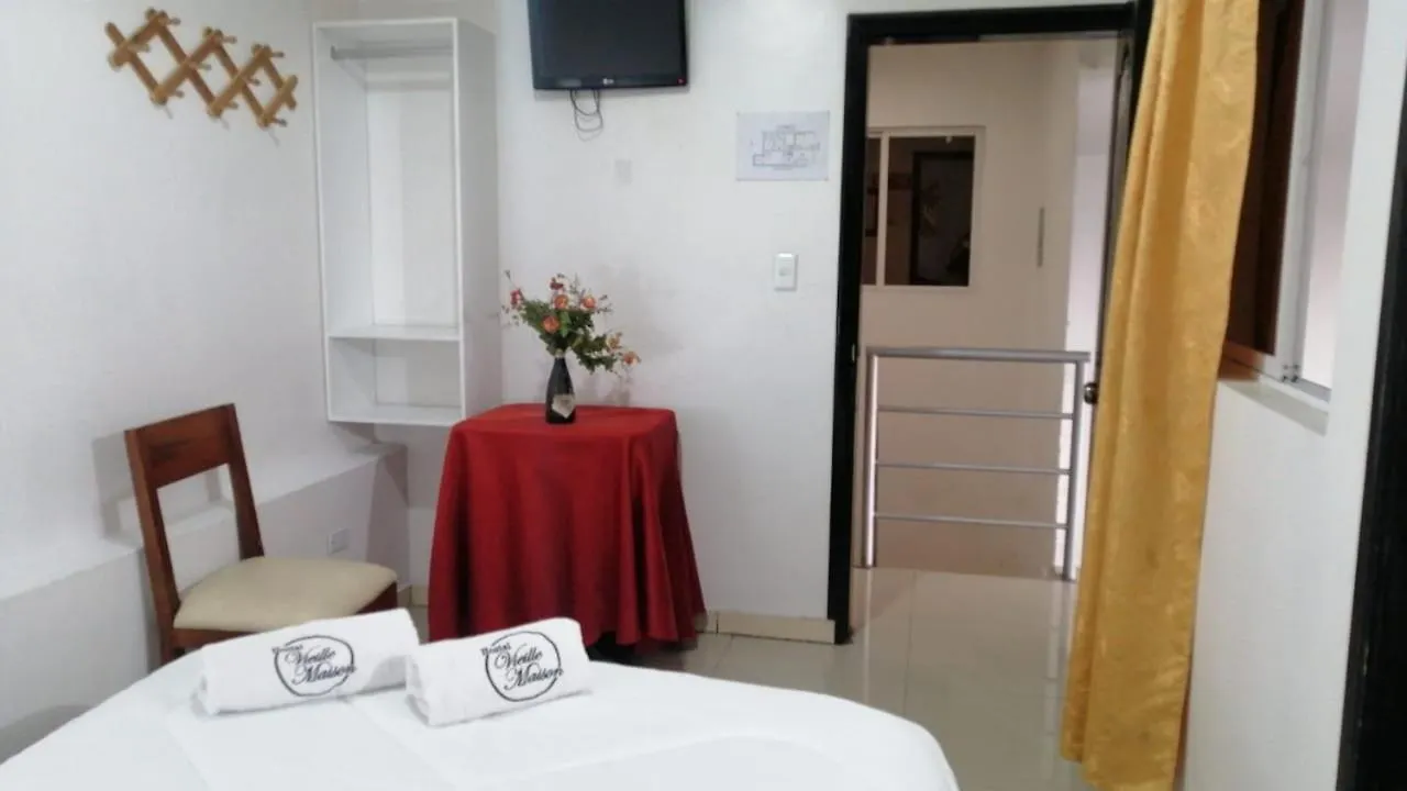 Hotel Vieille Maison Quito Ecuador