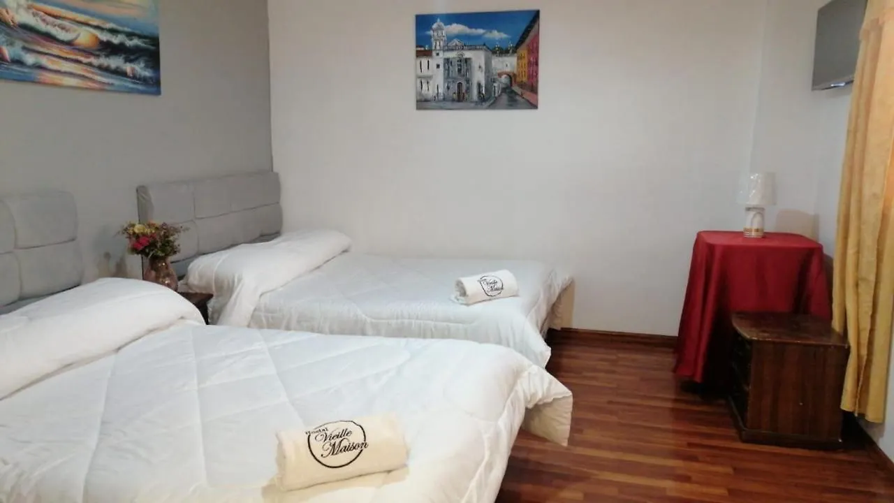 Hotel Vieille Maison Quito Ecuador